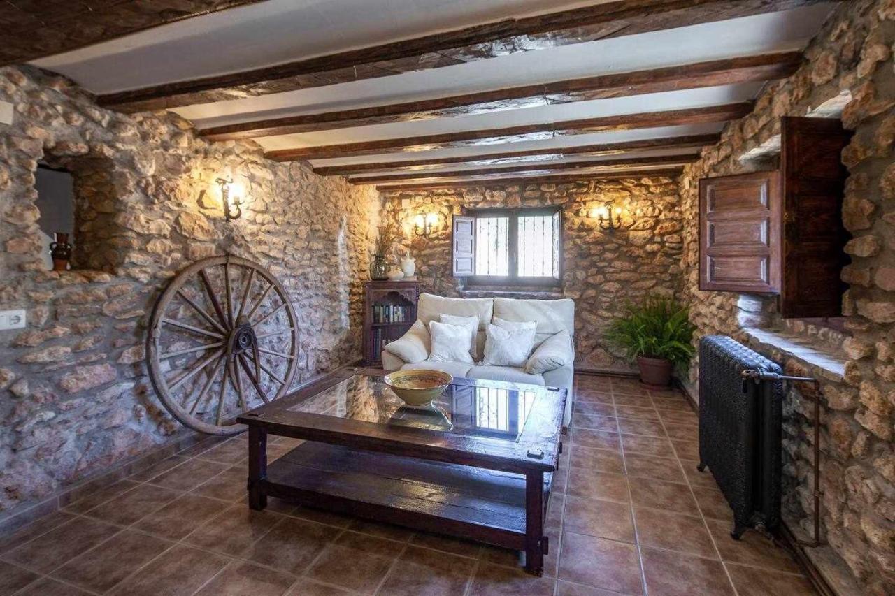 Mas De Les Garroferes Villa Useras Luaran gambar