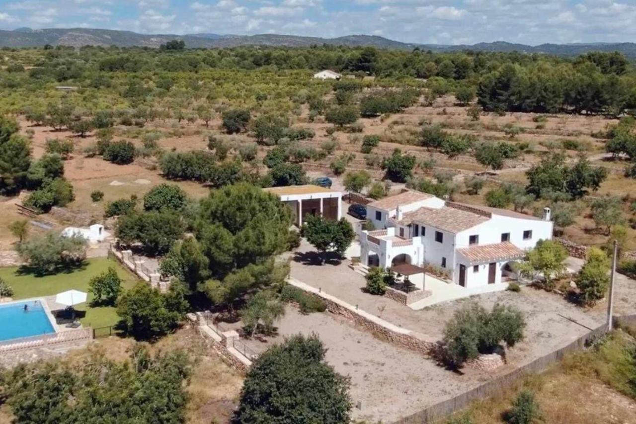 Mas De Les Garroferes Villa Useras Luaran gambar