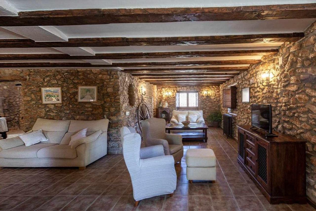 Mas De Les Garroferes Villa Useras Luaran gambar