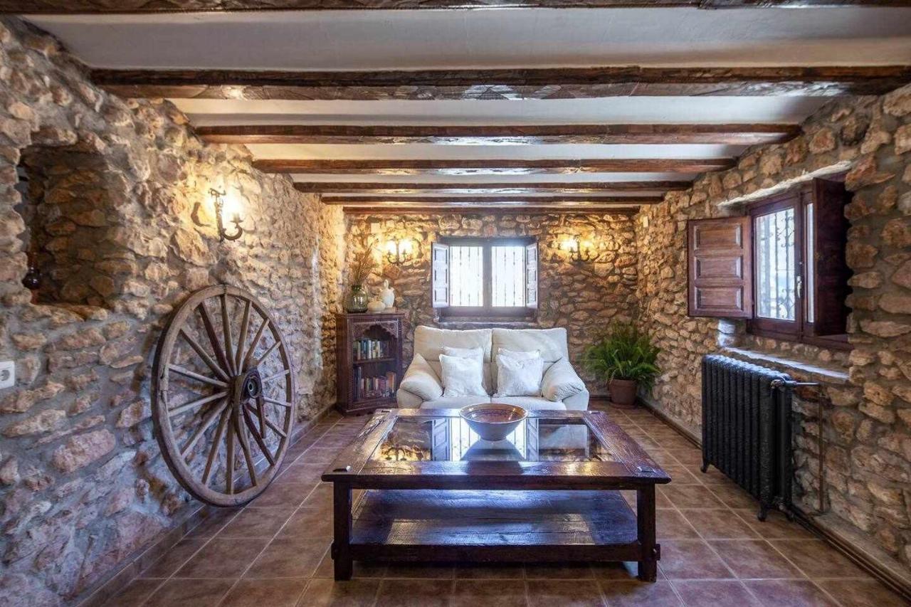 Mas De Les Garroferes Villa Useras Luaran gambar