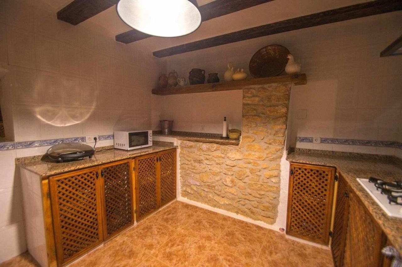 Mas De Les Garroferes Villa Useras Luaran gambar