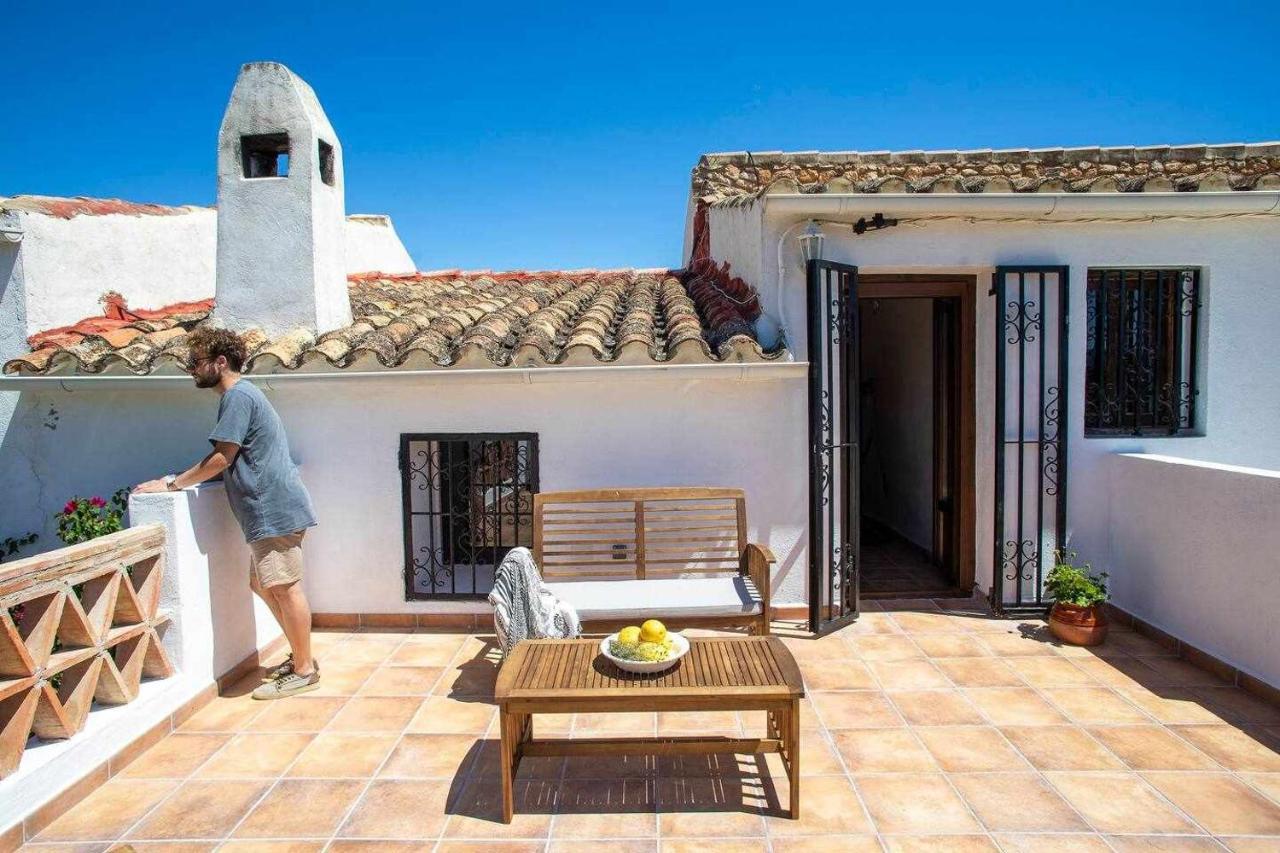 Mas De Les Garroferes Villa Useras Luaran gambar
