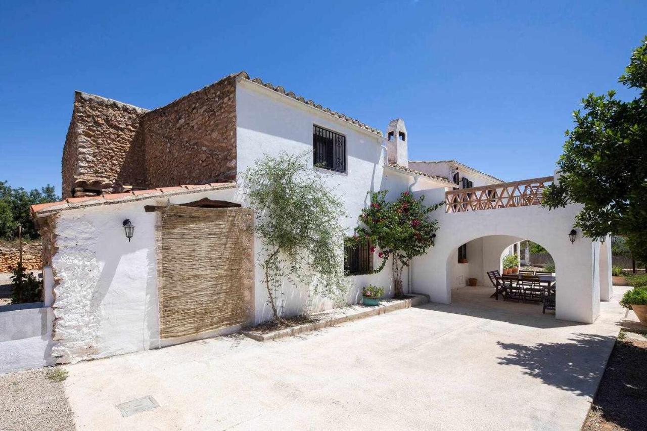 Mas De Les Garroferes Villa Useras Luaran gambar
