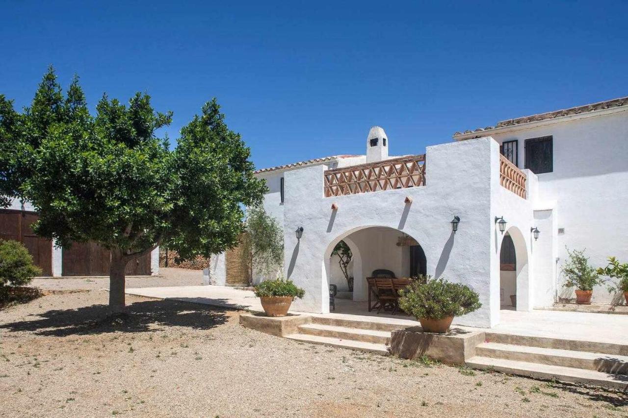 Mas De Les Garroferes Villa Useras Luaran gambar