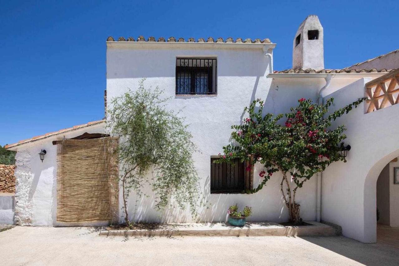 Mas De Les Garroferes Villa Useras Luaran gambar