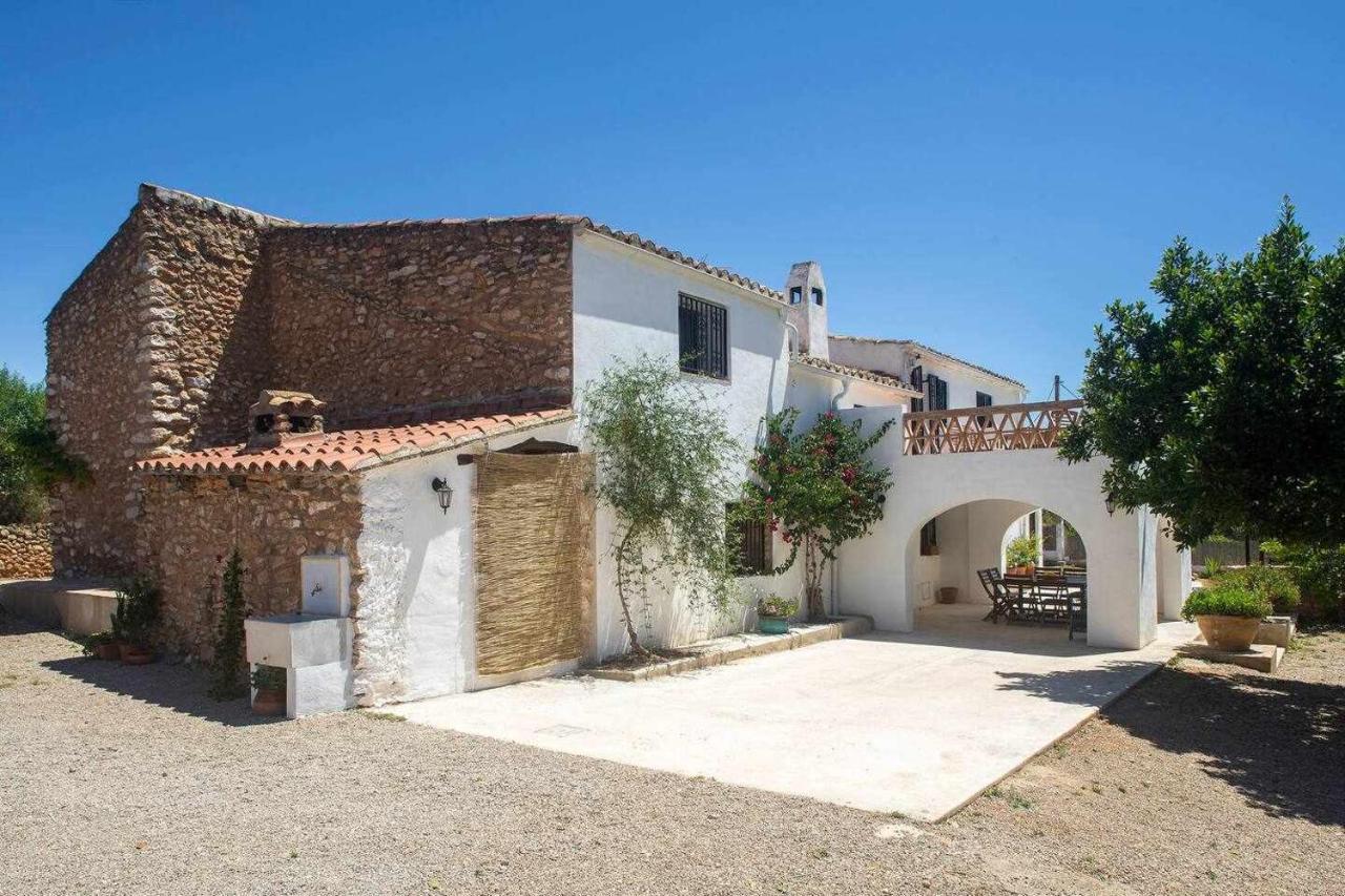 Mas De Les Garroferes Villa Useras Luaran gambar