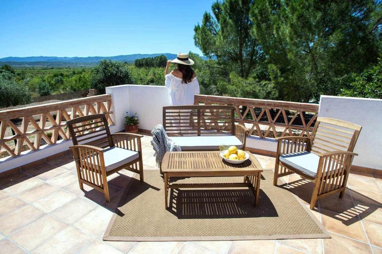 Mas De Les Garroferes Villa Useras Luaran gambar