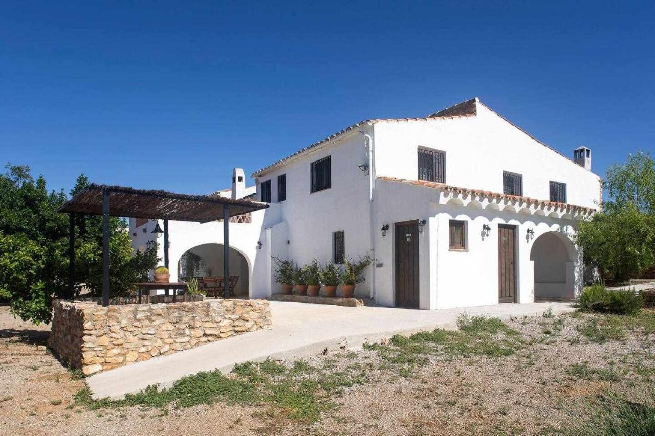 Mas De Les Garroferes Villa Useras Luaran gambar