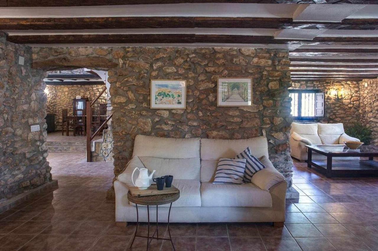 Mas De Les Garroferes Villa Useras Luaran gambar